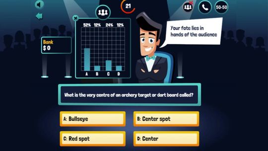 Millionaire Quiz 2019 screenshot 1