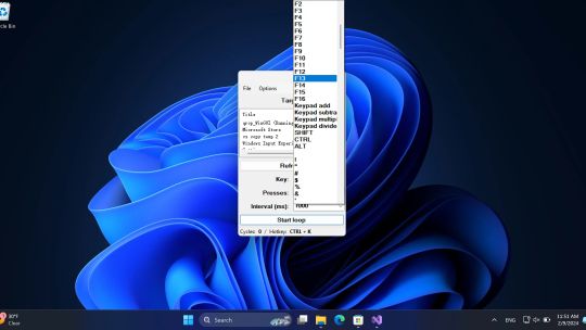 Auto Key Presser : Key holder screenshot 2