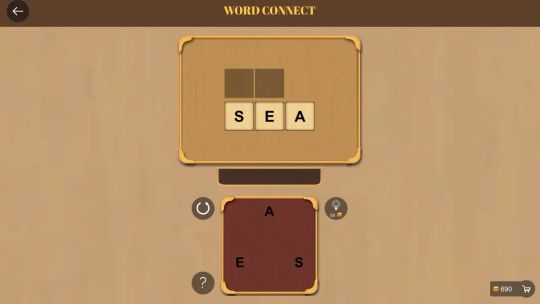 Word Connect ¤ screenshot 2
