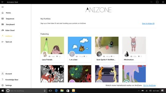 Animation Desk - Cree animaciones y Dibujos Animados screenshot 1