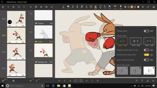 Animation Desk - Cree animaciones y Dibujos Animados screenshot 2