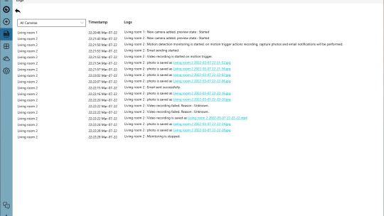 Webcam Capture screenshot 1