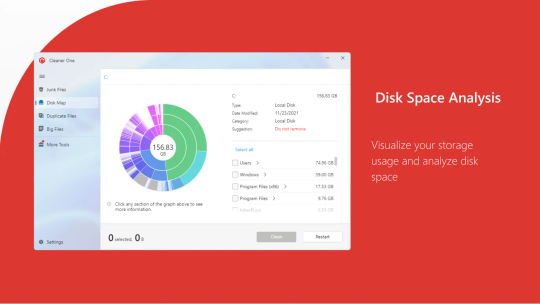 Cleaner One - Free PC Cleaner & Optimizer screenshot 3