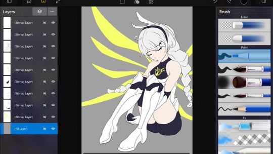 Luo Painter screenshot 5