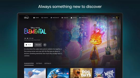 Disney+ screenshot 3