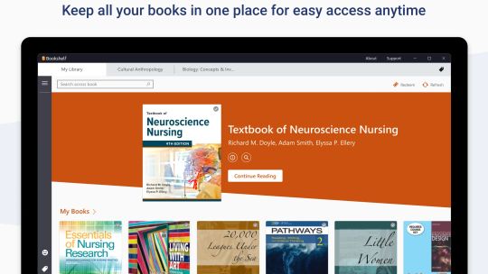 Elsevier eBooks on VitalSource screenshot 1