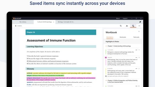 Elsevier eBooks on VitalSource screenshot 3