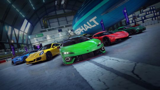 Asphalt Legends screenshot 1