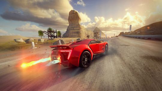 Asphalt Legends screenshot 5