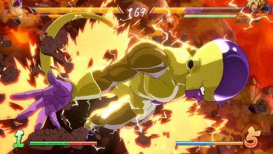 DRAGON BALL FIGHTERZ (Windows) screenshot 2