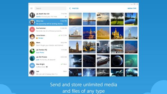 Telegram Desktop screenshot 4