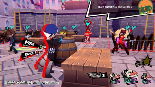 Persona 5 Tactica screenshot 4