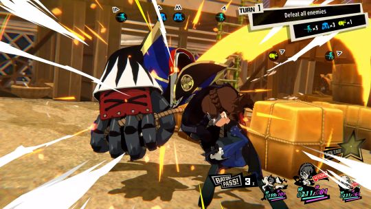 Persona 5 Tactica screenshot 5