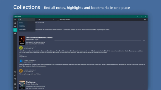 Aquile Reader - Epub Pdf - Modern ebook reader screenshot 3