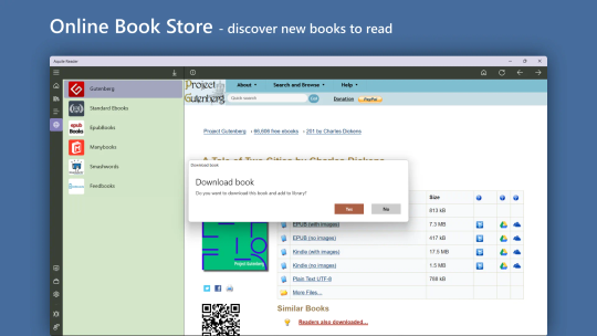 Aquile Reader - Epub Pdf - Modern ebook reader screenshot 4