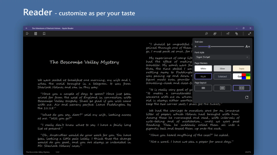 Aquile Reader - Epub Pdf - Modern ebook reader screenshot 5