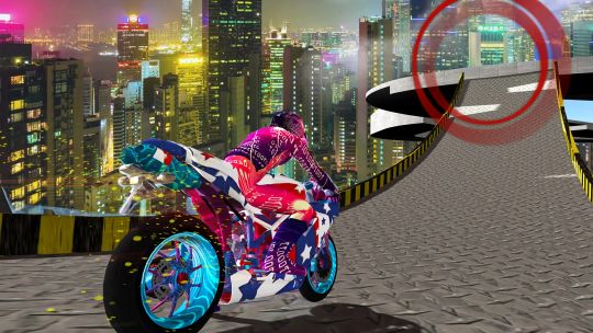 Bike Stunt Games: Motorcycle Racing 3D screenshot 2