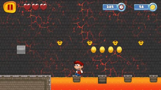 Super Mariot Jumpman Adventures screenshot 2