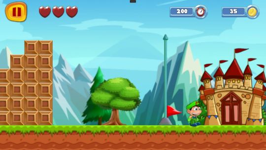 Super Mariot Jumpman Adventures screenshot 3