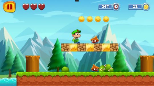 Super Mariot Jumpman Adventures screenshot 4