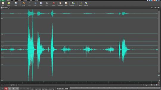 WavePad Audio Editor Software Express Edition screenshot 3