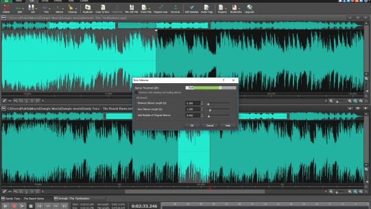 WavePad Audio Editor Software Express Edition screenshot 4