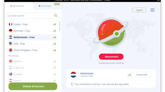 Безлимитный VPN - Planet VPN screenshot 3