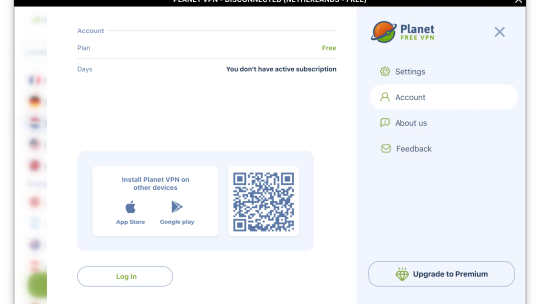 Безлимитный VPN - Planet VPN screenshot 4