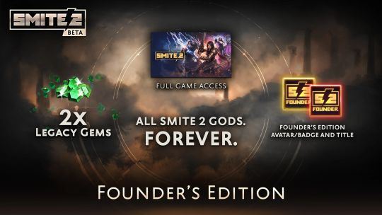 Видання засновника SMITE 2 screenshot 1