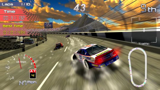 Speedway Racing screenshot 1