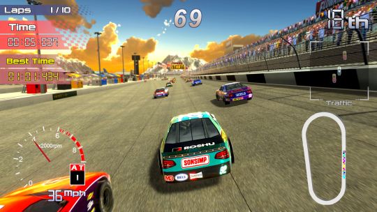 Speedway Racing screenshot 3