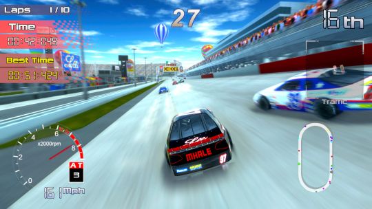 Speedway Racing screenshot 5