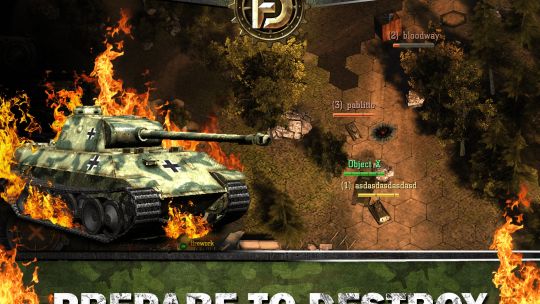 Find & Destroy: Tank Strategy screenshot 1