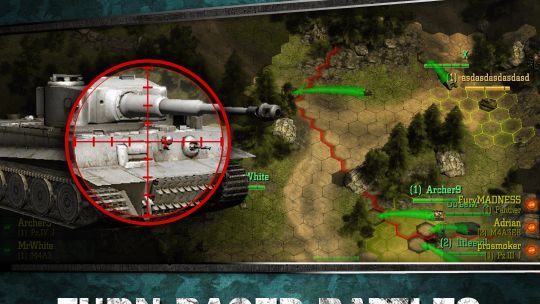 Find & Destroy: Tank Strategy screenshot 2