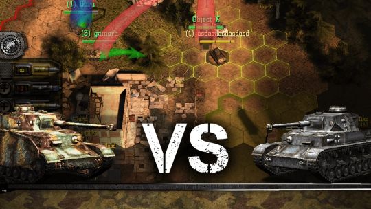 Find & Destroy: Tank Strategy screenshot 3