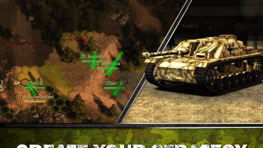 Find & Destroy: Tank Strategy screenshot 4