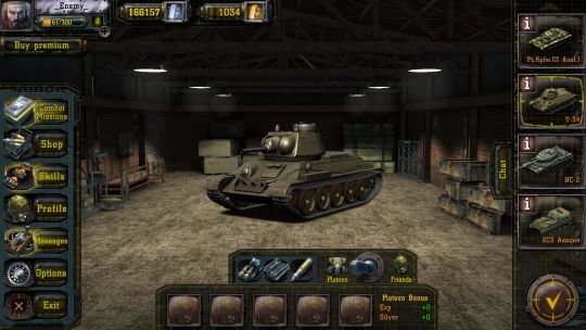 Find & Destroy: Tank Strategy screenshot 5