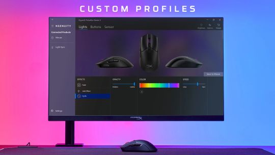 HyperX NGENUITY screenshot 1