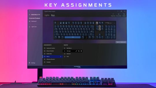 HyperX NGENUITY screenshot 3