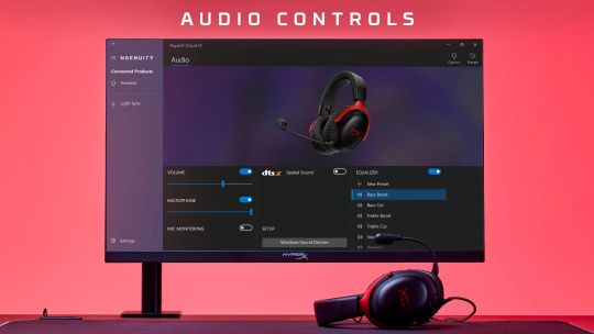 HyperX NGENUITY screenshot 4