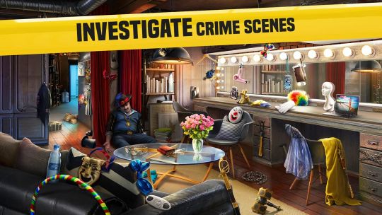 Homicide Squad: Поиск скрытых предметов и улик screenshot 1