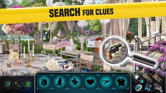 Homicide Squad: Поиск скрытых предметов и улик screenshot 2