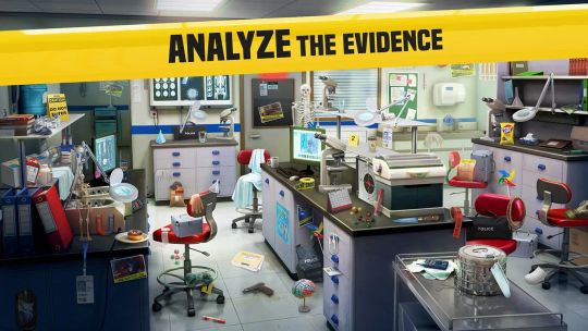 Homicide Squad: Поиск скрытых предметов и улик screenshot 3