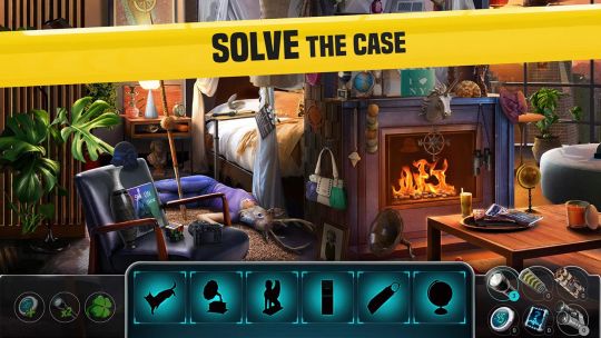 Homicide Squad: Поиск скрытых предметов и улик screenshot 4
