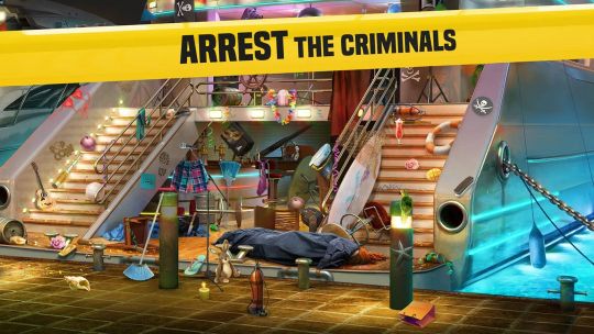 Homicide Squad: Поиск скрытых предметов и улик screenshot 5