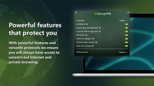 ZoogVPN screenshot 5