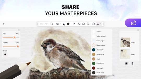 Sketchbook Illustration - Ilustraciones de arte screenshot 1