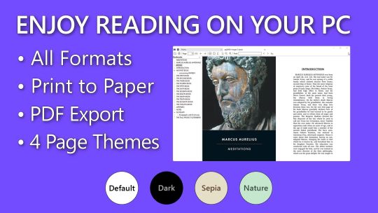 EPUB eBooks Reader screenshot 1
