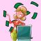 Earn money online using cash back