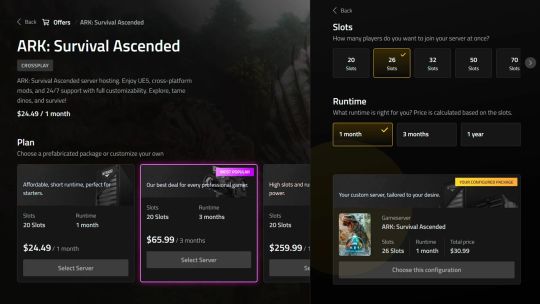 Nitrado screenshot 1